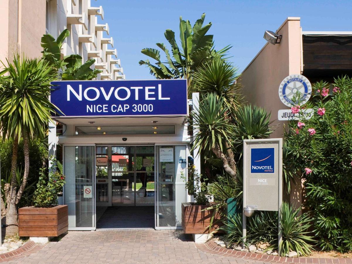 Novotel Nice Aeroport Cap 3000 Saint-Laurent-du-Var Ngoại thất bức ảnh