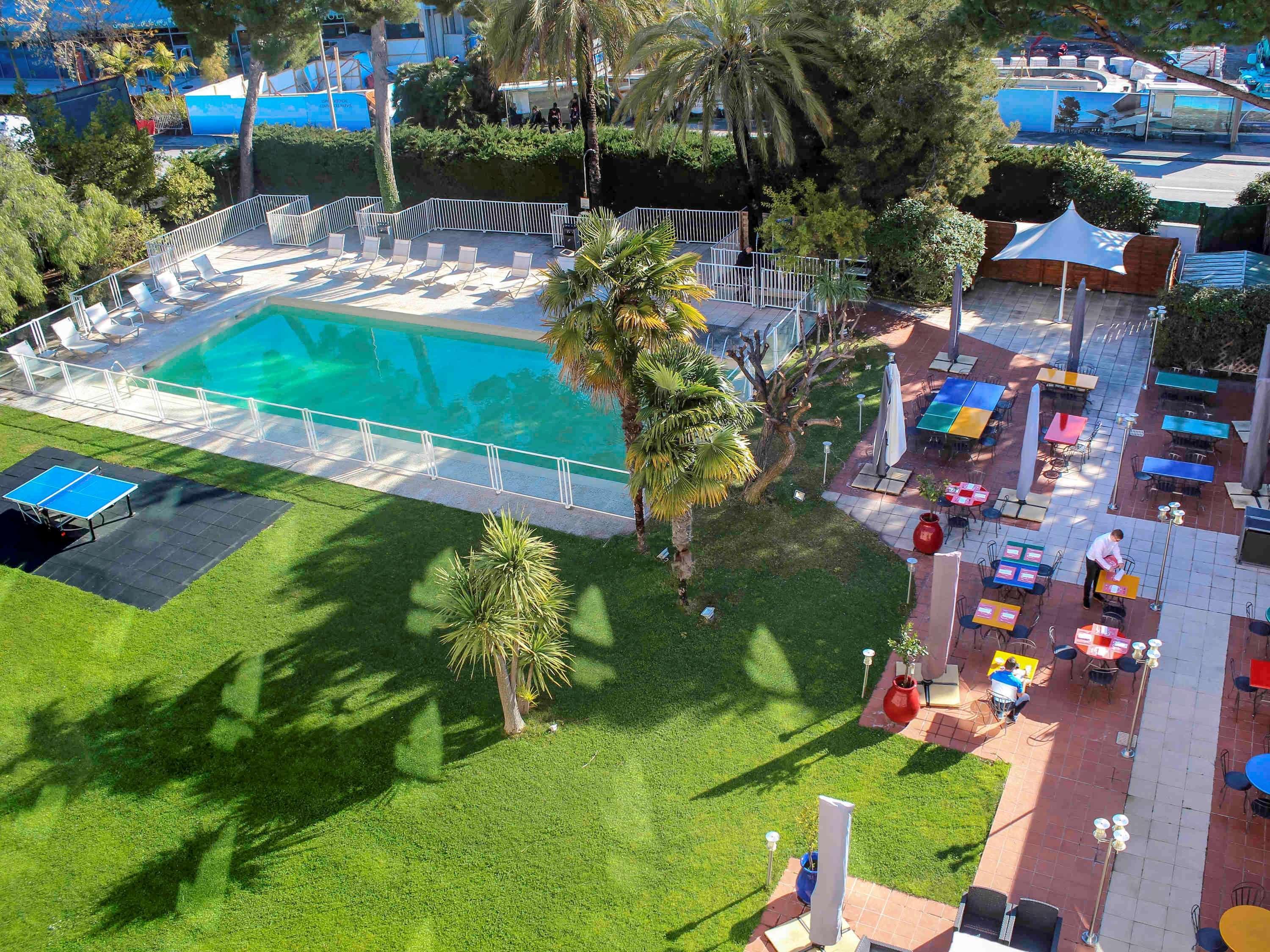Novotel Nice Aeroport Cap 3000 Saint-Laurent-du-Var Ngoại thất bức ảnh