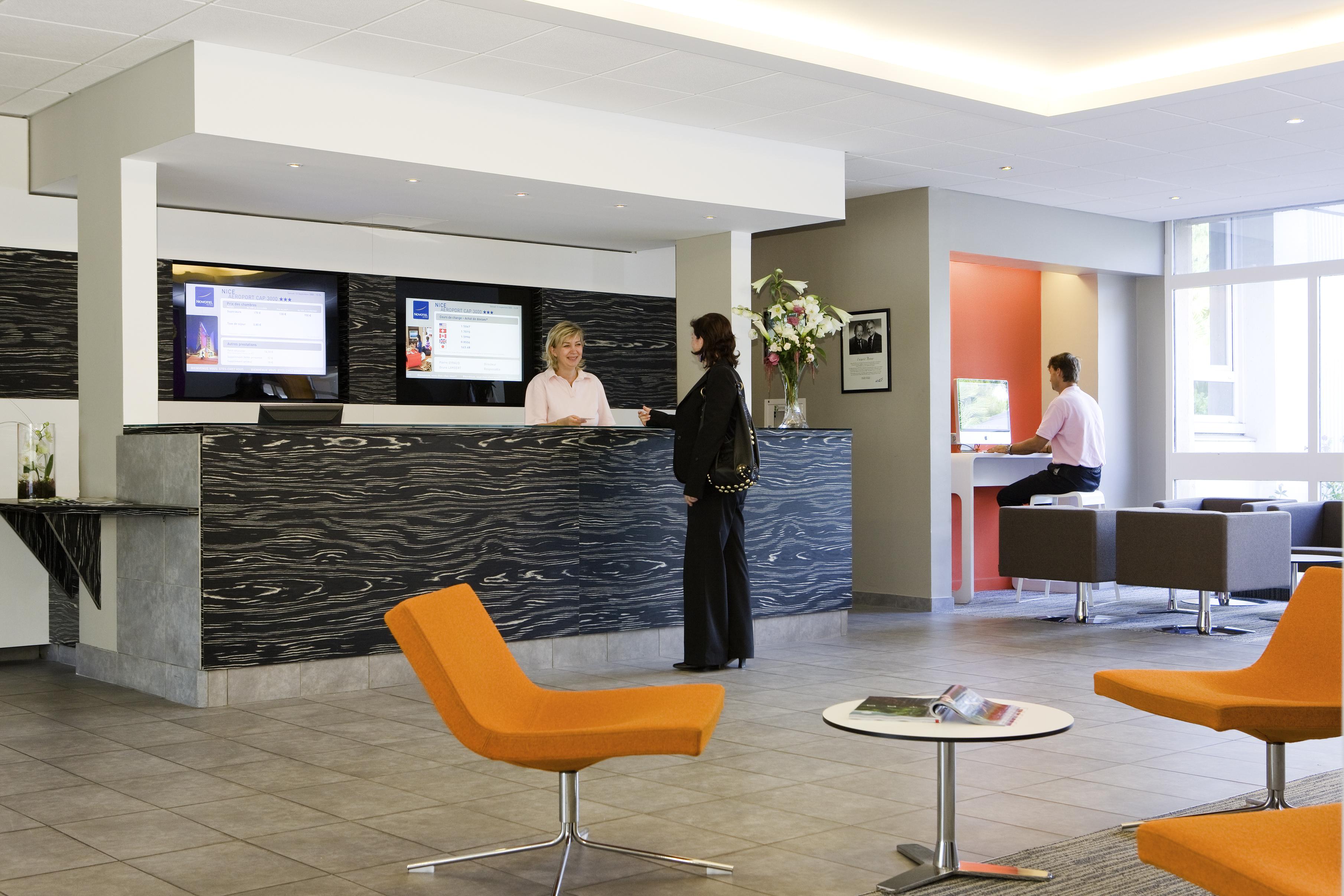 Novotel Nice Aeroport Cap 3000 Saint-Laurent-du-Var Ngoại thất bức ảnh